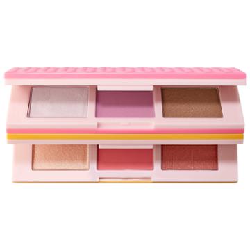 Sephora Collection Museum Of Ice Cream X Sephora Collection Sugar Wafer Face Palette Sugar Wafer Face Palette