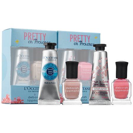L'occitane Pretty En Provence L'occitane & Deborah Lippmann Set