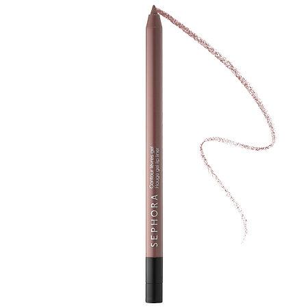 Sephora Collection Rouge Gel Lip Liner 01 The Nudest 0.0176 Oz