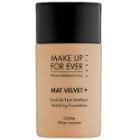 Make Up For Ever Mat Velvet + Mattifying Foundation No. 50 - Sand 1.01 Oz