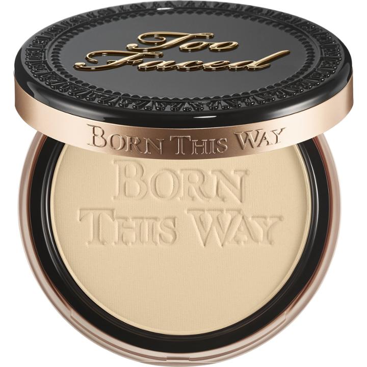 Too Faced Born This Way Multi-use Complexion Powder Snow