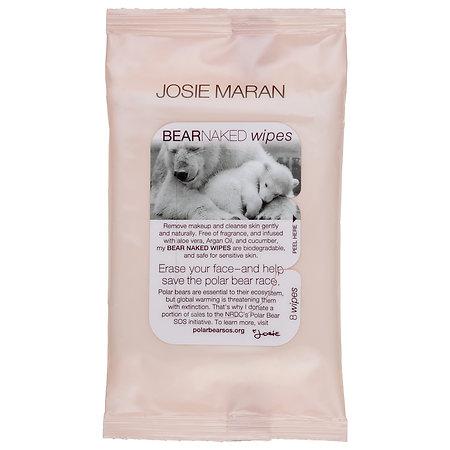 Josie Maran Bear Naked Wipes 8 Wipes