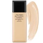 Shiseido Sheer And Perfect Foundation Spf 18 B40 Natural Fair Beige 1.0 Oz