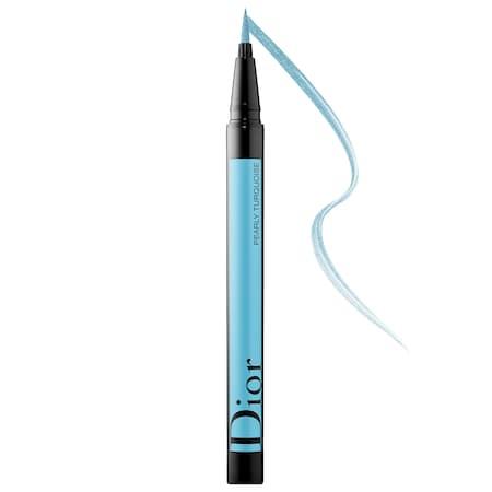 Dior Diorshow On Stage Liquid Eyeliner 351 Pearly Turquoise .01 Oz/ 0.55 Ml