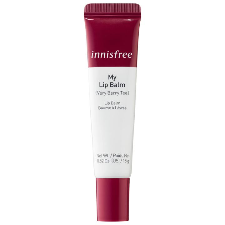 Innisfree My Lip Balm Very Berry Tea 0.52 Oz/ 15 G