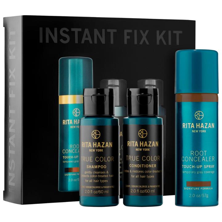 Rita Hazan Instant Fix Root Concealer Kit Light Brown