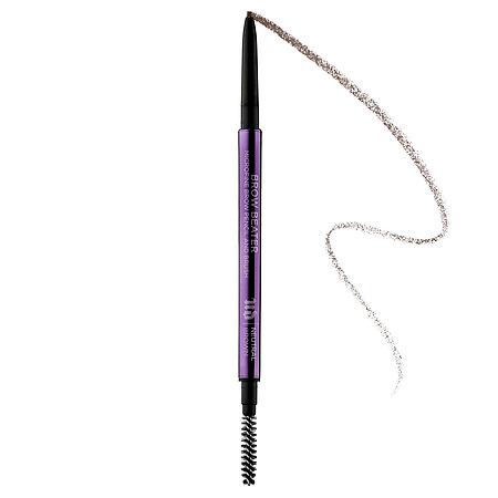 Urban Decay Brow Beater Microfine Brow Pencil And Brush Neutral Brown 0.001 Oz