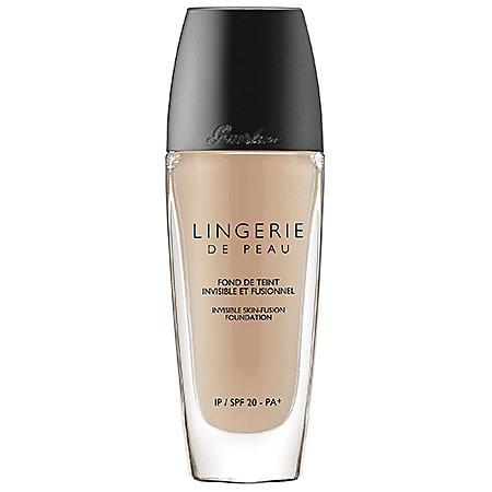 Guerlain Lingerie De Peau Invisible Skin Fusion Foundation Spf 20 03 Beige Natural 1 Oz
