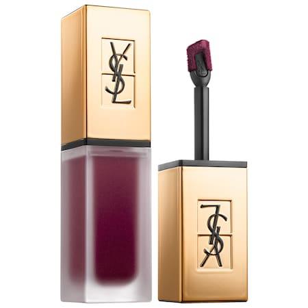 Yves Saint Laurent Tatouage Couture Liquid Matte Lip Stain 107 Prune Attraction 0.20 Oz/ 6 Ml