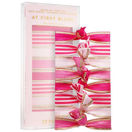 Sephora Collection Quick Fix: Hair Ties At First Blush