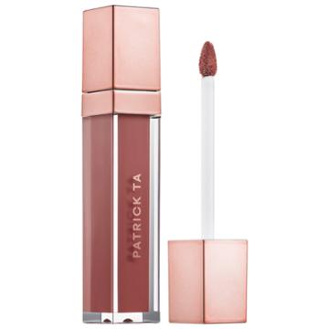 Patrick Ta Monochrome Moment - Silky Lip Crme She's Confident