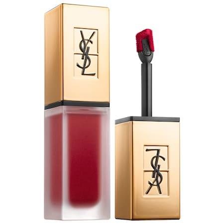 Yves Saint Laurent Tatouage Couture Liquid Matte Lip Stain 101 Chrome Red Clash 0.20 Oz/ 6 Ml