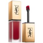 Yves Saint Laurent Tatouage Couture Liquid Matte Lip Stain 101 Chrome Red Clash 0.20 Oz/ 6 Ml