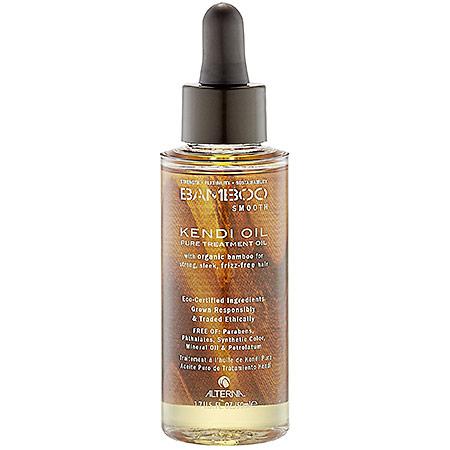 Alterna Haircare Bamboo Smooth Kendi Oil Pure Treatment Oil 1.7 Oz/ 50 Ml