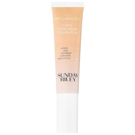 Sunday Riley The Influencer Clean Long Wear Foundation 160 1.08 Oz/ 32 Ml