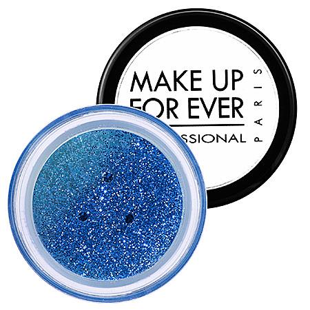 Make Up For Ever Glitters Blue 5