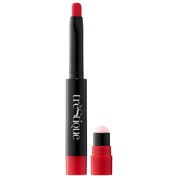 Trstique Prime + Color Lip Glaze Rome Rouge Glaze: 0.028 Oz/ 0.80 G, Lip Primer: 0.04 Oz/ 1.0 G