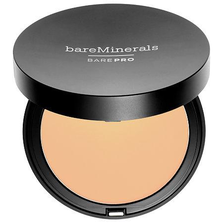 Bareminerals Barepro Performance Wear Powder Foundation Warm Natural 12 0.34 Oz/ 10 Ml