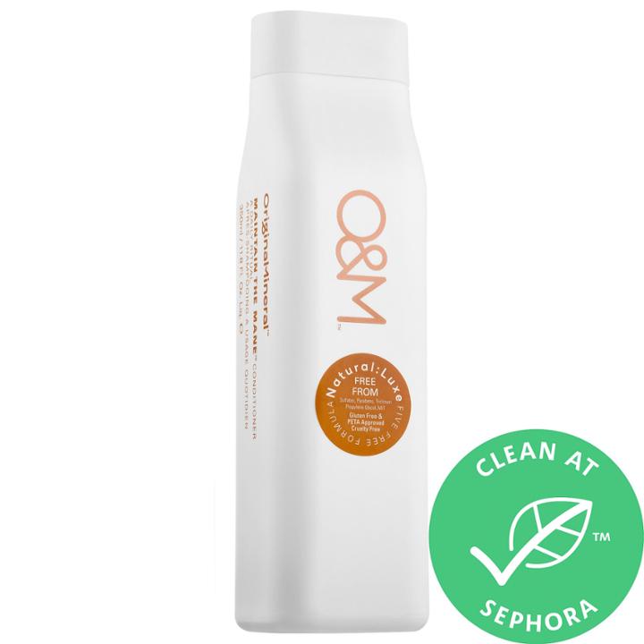 O & M Maintain The Mane Conditioner 11.8 Oz/ 350 Ml