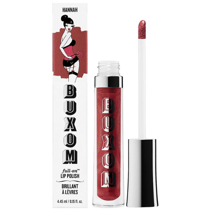 Buxom Full-on&trade; Plumping Lip Polish Gloss Hannah 0.15 Oz/ 4.44 Ml