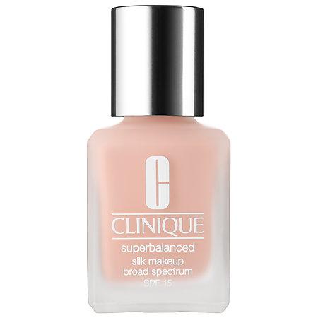 Clinique Superbalanced Silk Makeup Broad Spectrum 15 Silk Porcelain 1 Oz