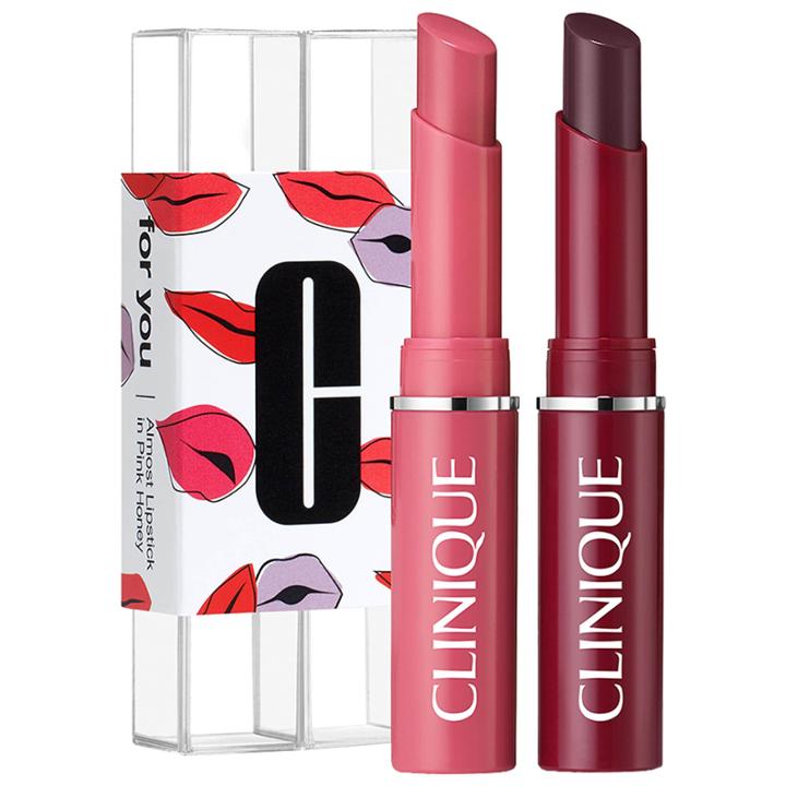 Clinique Almost Lipstick Mini Duo: For You For Me