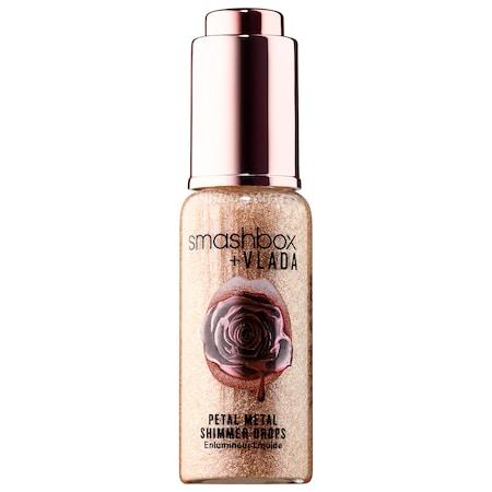 Smashbox Petal Metal Shimmer Drops - Smashbox + Vlada Gold Glitz 0.34 Oz