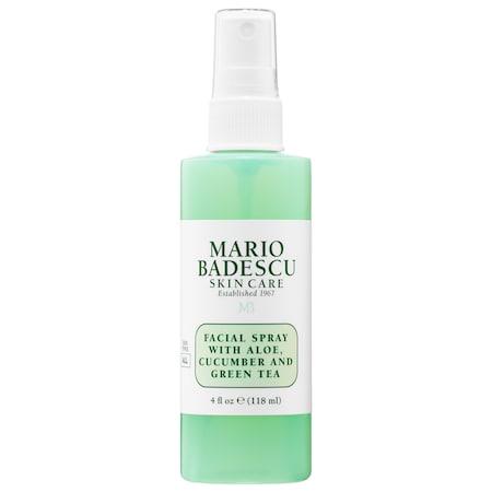 Mario Badescu Facial Spray With Aloe, Cucumber And Green Tea 4 Oz/ 118 Ml