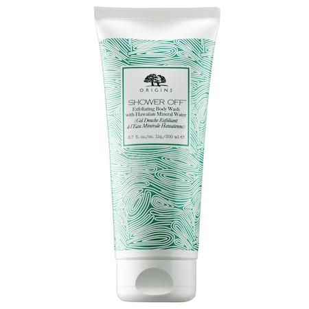 Origins Shower Off&trade; Exfoliating Body Wash With Hawaiian Mineral Water 6.7 Oz/ 198 Ml