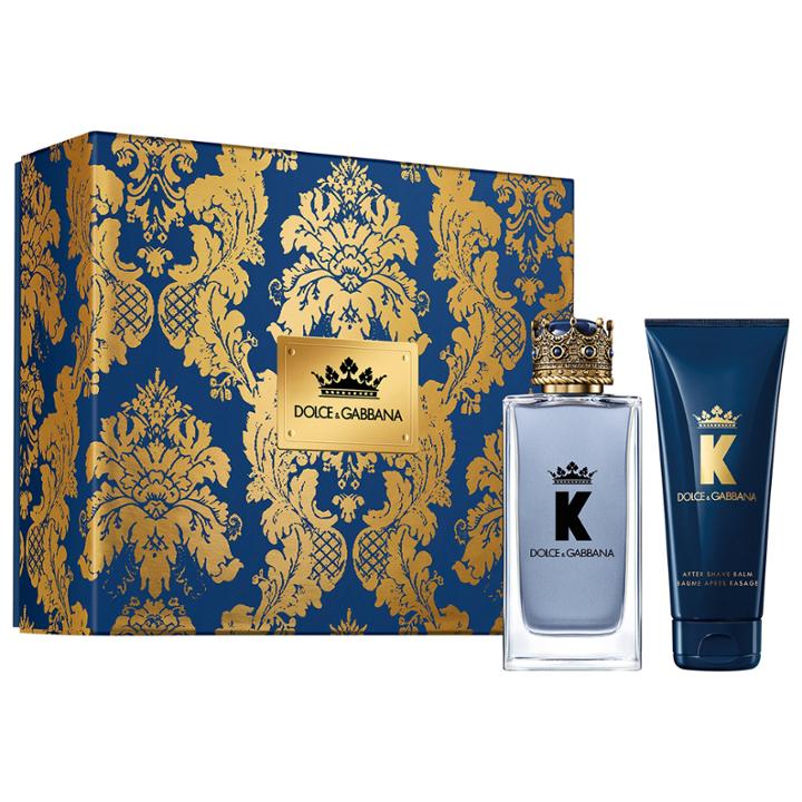 Dolce & Gabbana K By Dolce & Gabbana Gift Set 2 X 3.3 Oz/ 100 Ml