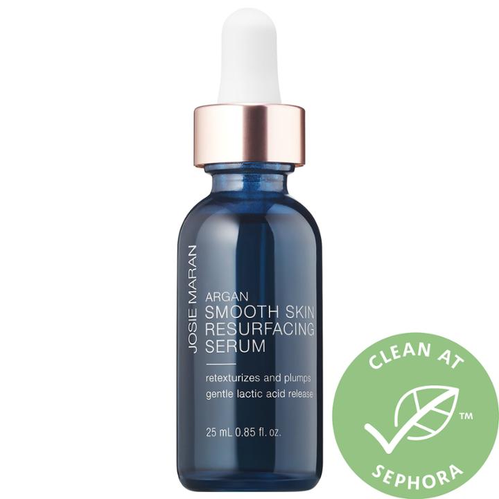 Josie Maran Argan Smooth Skin Resurfacing Serum 0.85 Oz/ 25 Ml