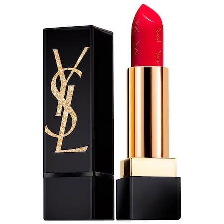 Yves Saint Laurent Rouge Pur Couture Limited Edition Lipstick 1- Le Rouge 0.13 Oz/ 3.8 G