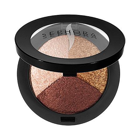 Sephora Collection Microsmooth Baked Eyeshadow Trio 02 Sunray