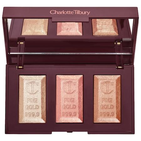 Charlotte Tilbury Bar Of Gold Highlighting Palette 0.26 Oz