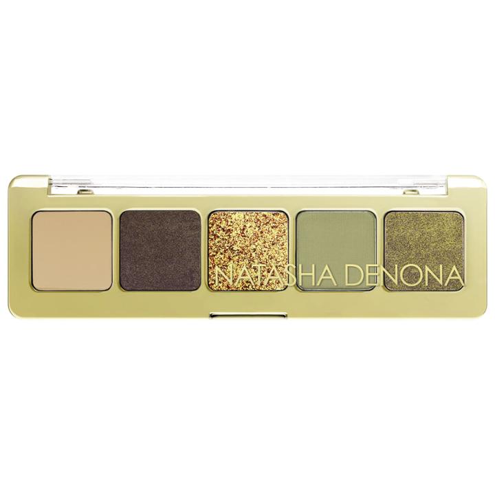 Natasha Denona Mini Gold Eyeshadow Palette 5 X 0.028 Oz