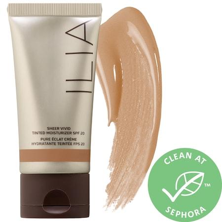 Ilia Sheer Vivid Tinted Moisturizer Spf 20 Muriway 1.7 Oz/ 50 G