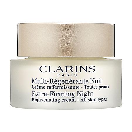 Clarins Extra Firming Night Cream All Skin Types 1.7 Oz/ 50 Ml