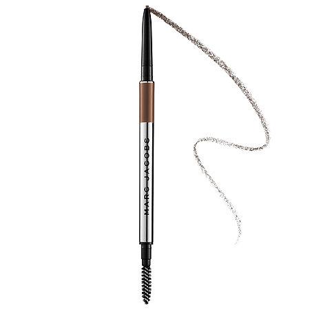 Marc Jacobs Beauty Brow Wow Defining Longwear Eyebrow Pencil Medium Brown 6 0.001 Oz/ 0.028 G