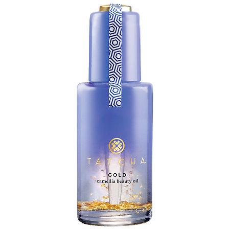 Tatcha Gold Camellia Beauty Oil 1 Oz/ 30 Ml
