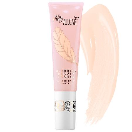 Pretty Vulgar Bird's Nest Blurring Beauty Mousse Foundation Pretty Porcelain 1 Oz/ 30 Ml