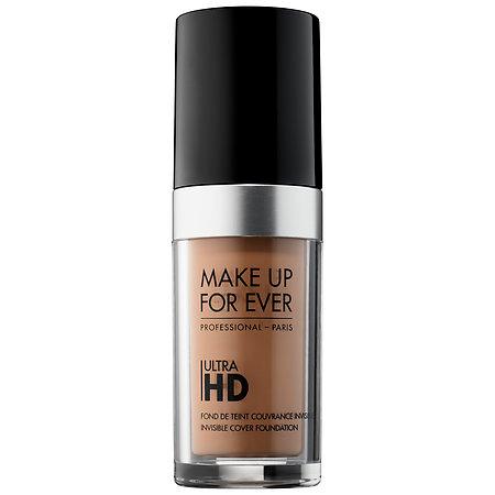 Make Up For Ever Ultra Hd Invisible Cover Foundation 145 = R360 1.01 Oz
