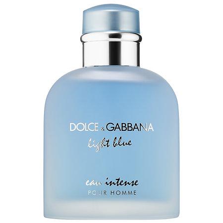 Dolce & Gabbana Light Blue Eau Intense Pour Homme 3.3 Oz/ 100 Ml Eau De Parfum Spray