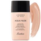 Guerlain Lingerie De Peau Aqua Nude Foundation 02n Light 1 Oz/ 30 Ml