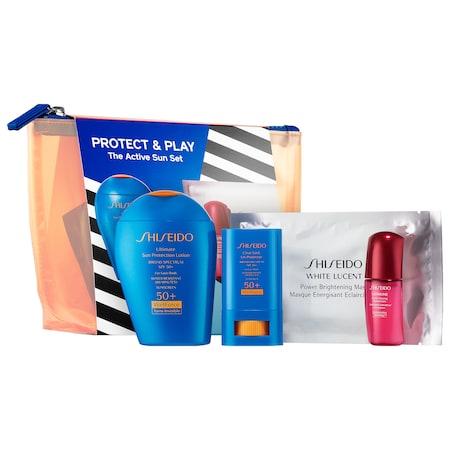 Shiseido Protect And Play Set: The Active Sunscreen Set