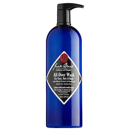 Jack Black All-over Wash For Face, Hair & Body 33 Oz