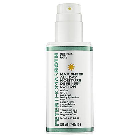 Peter Thomas Roth Max Sheer All Day Moisture Defense(r) Lotion With Spf 30 1.7 Oz