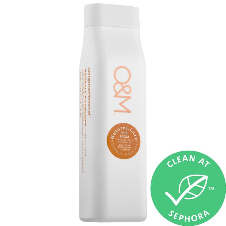 O & M Hydrate & Conquer Conditioner 11.8 Oz/ 350 Ml