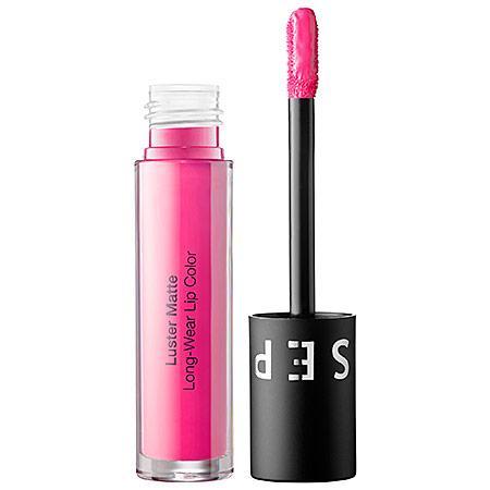 Sephora Collection Luster Matte Long-wear Lip Color Electra-pink