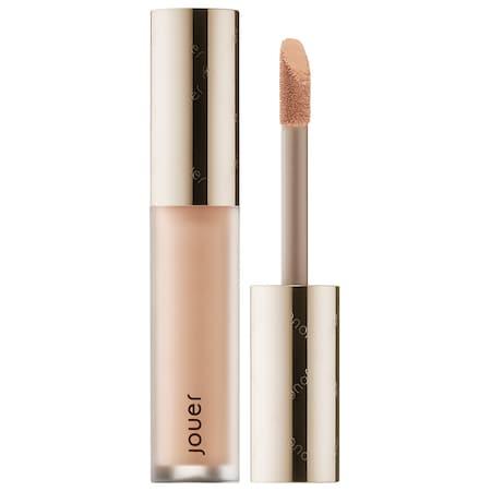 Jouer Cosmetics Essential High Coverage Liquid Concealer Creme Brulee 0.139 Oz/ 4.14 Ml