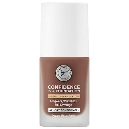 It Cosmetics Confidence In A Foundation 510 Deep Sand (w) 1 Oz/ 30 Ml